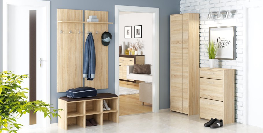 Прихожая Оливия Лайт дуб сонома