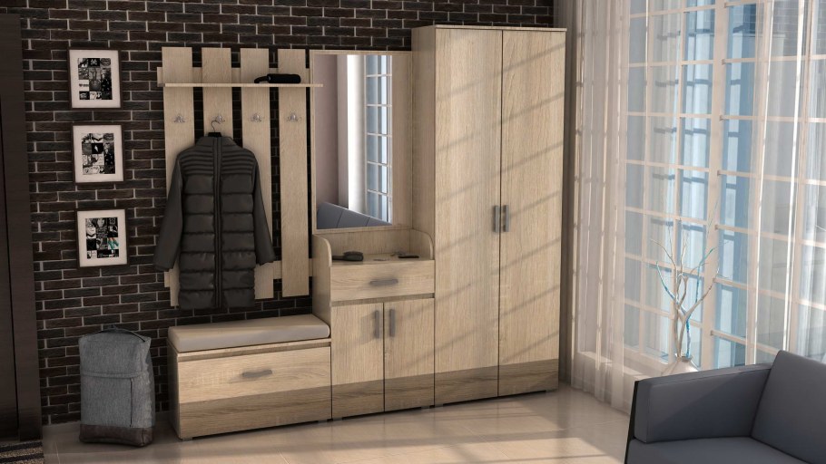 Прихожая Венеция клен Торонто