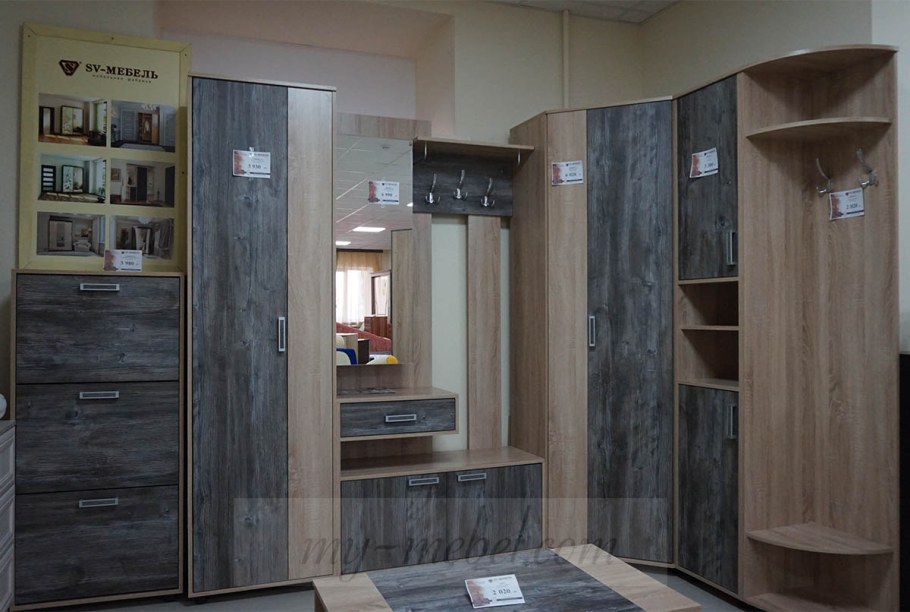 Модульная система визит 1 прихожая