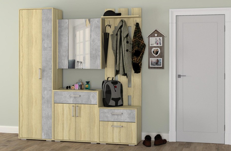 Прихожая Ника н-3 Феникс