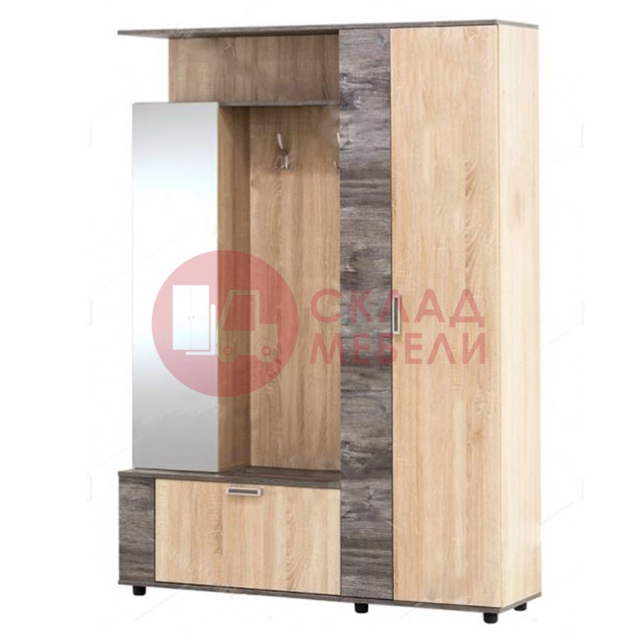 Прихожая виза-17 (SV-мебель)