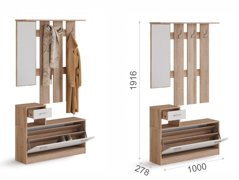Прихожая Интер Империал