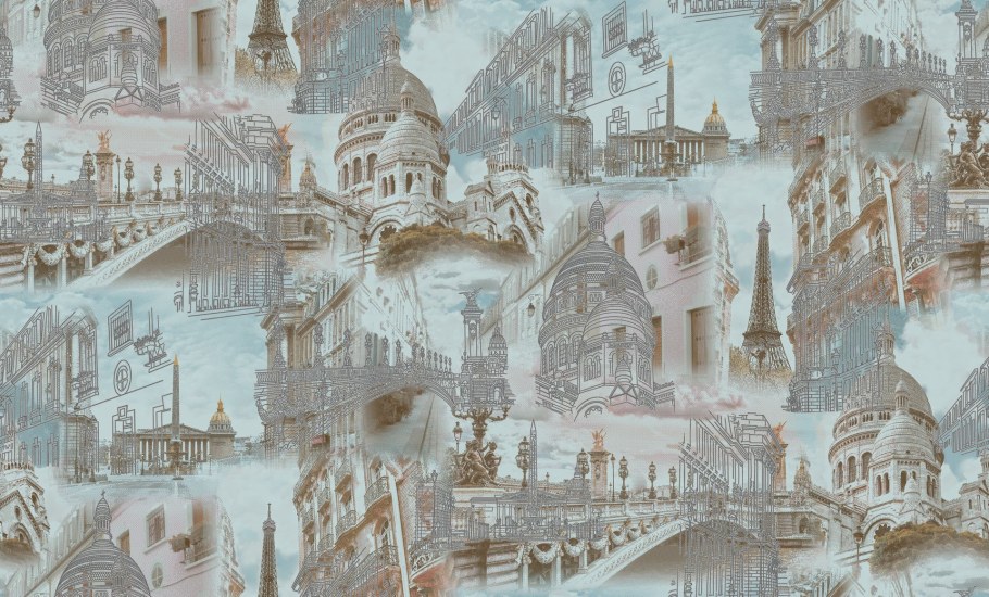 Париж 4193 (6) 2в1гтф1 флиз Гомель Фокс 1,06*10