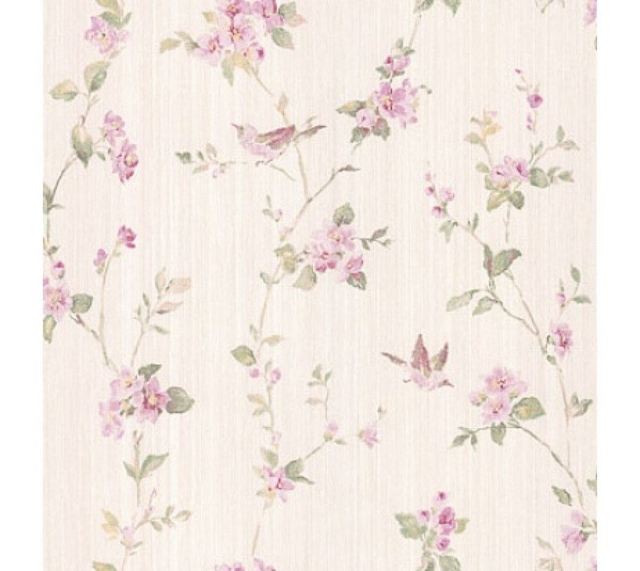 Обои флизелиновые розовые