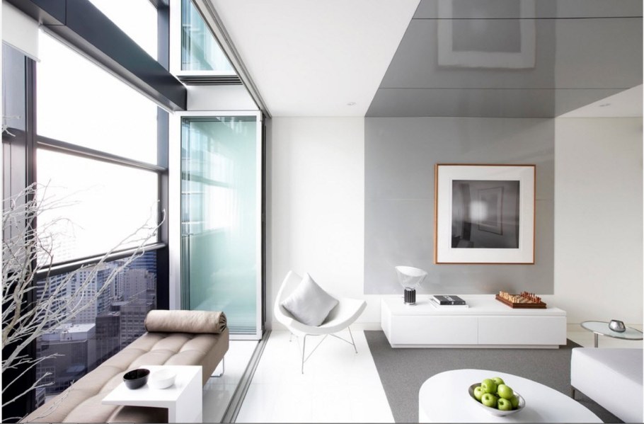 Стильные интерьеры Хай тек