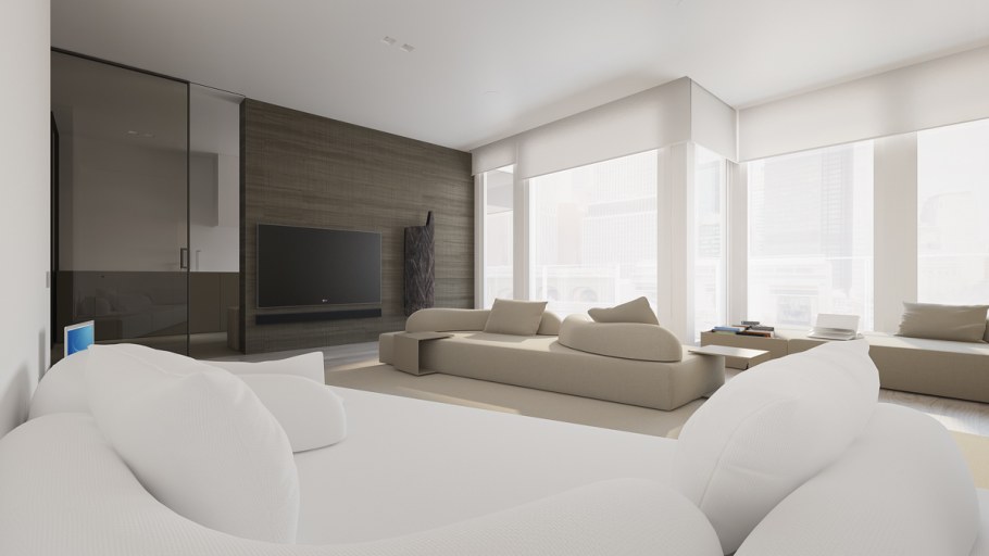 Светлый дом Минимализм