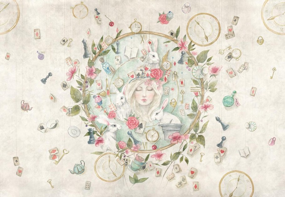 Фотообои Алиса