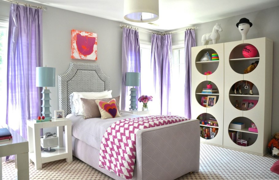 Интерьер комнаты для подростка девочки