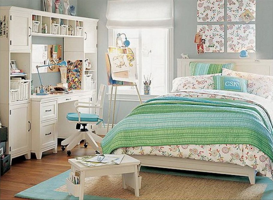 Идеальная спальня для подростка