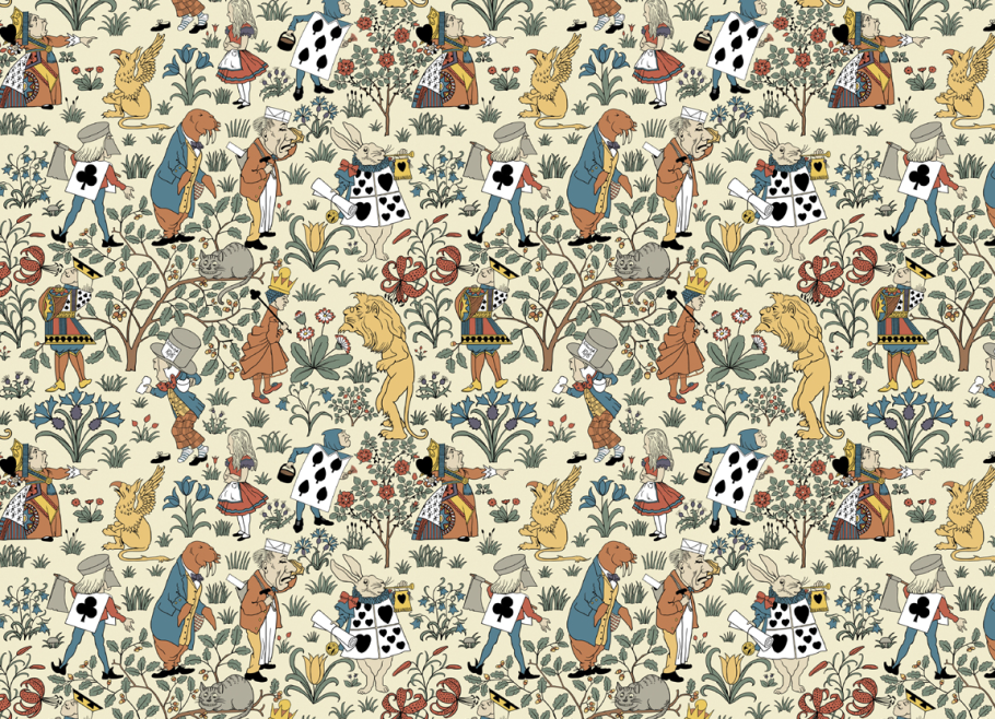 Чарльз Войст Алиса в стране чудес