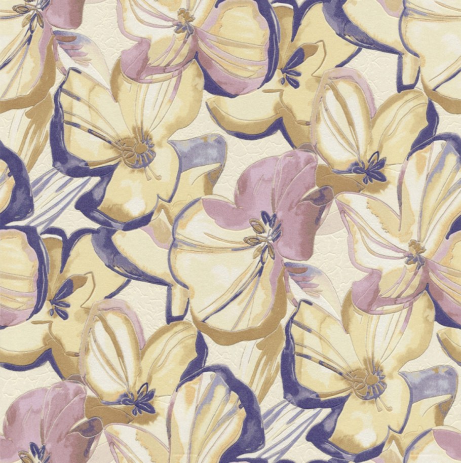 Виниловые обои на бумажной основе