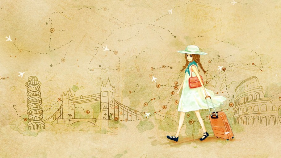 Обои на тему путешествие