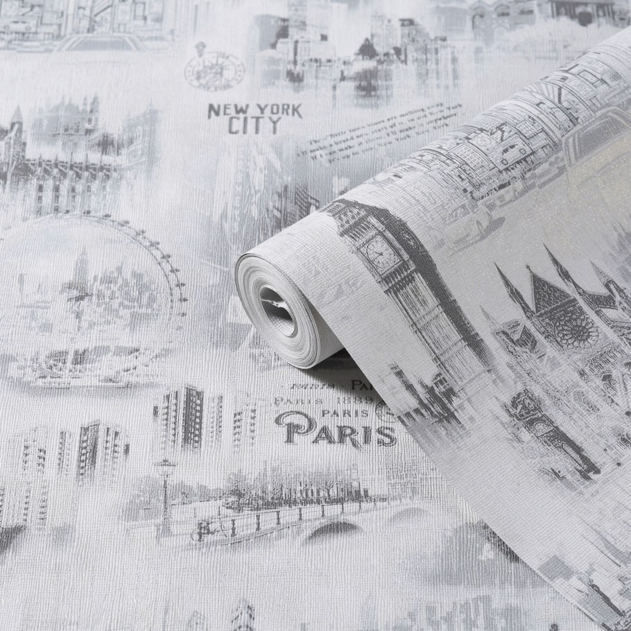 Обои бумажные