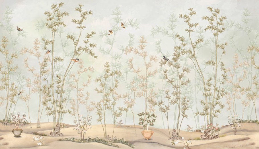 Шинуазри Аффреско