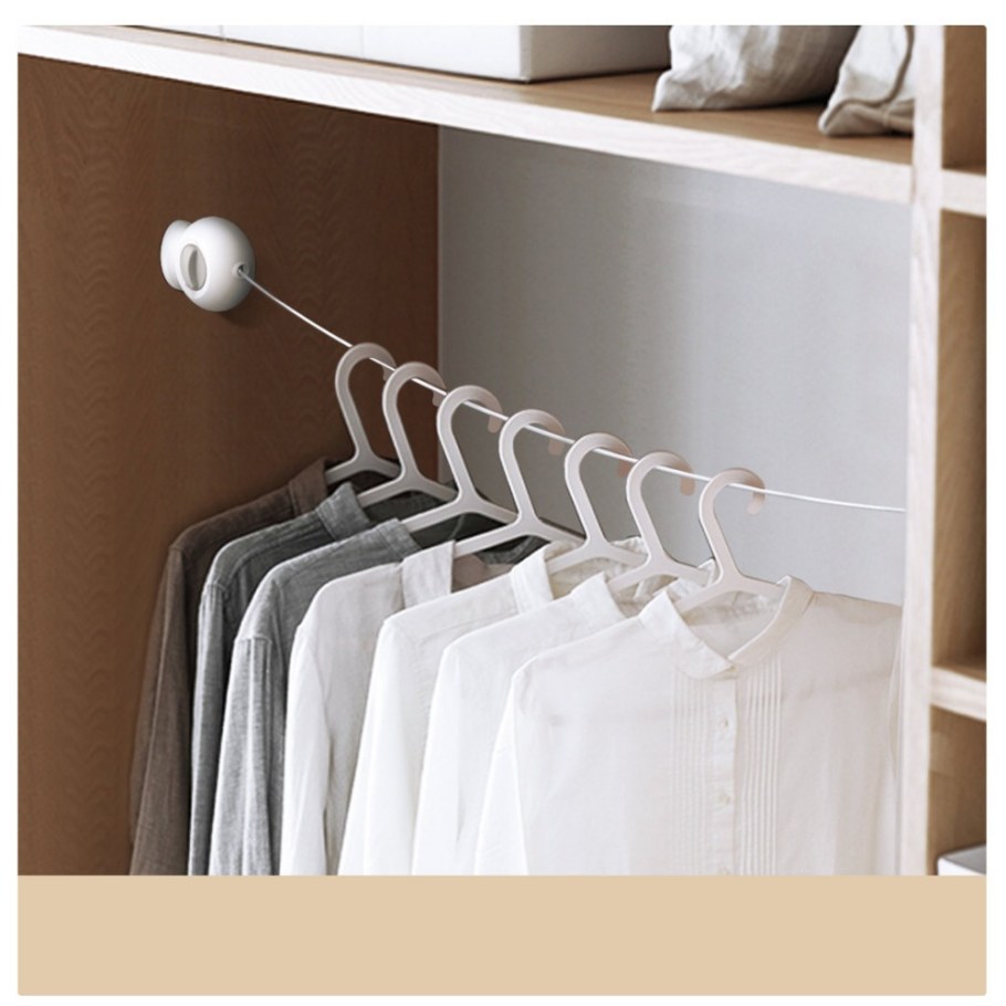 Сушилка для белья Xiaomi Mr.Bond Mini super fast Drying Hanger (a13)