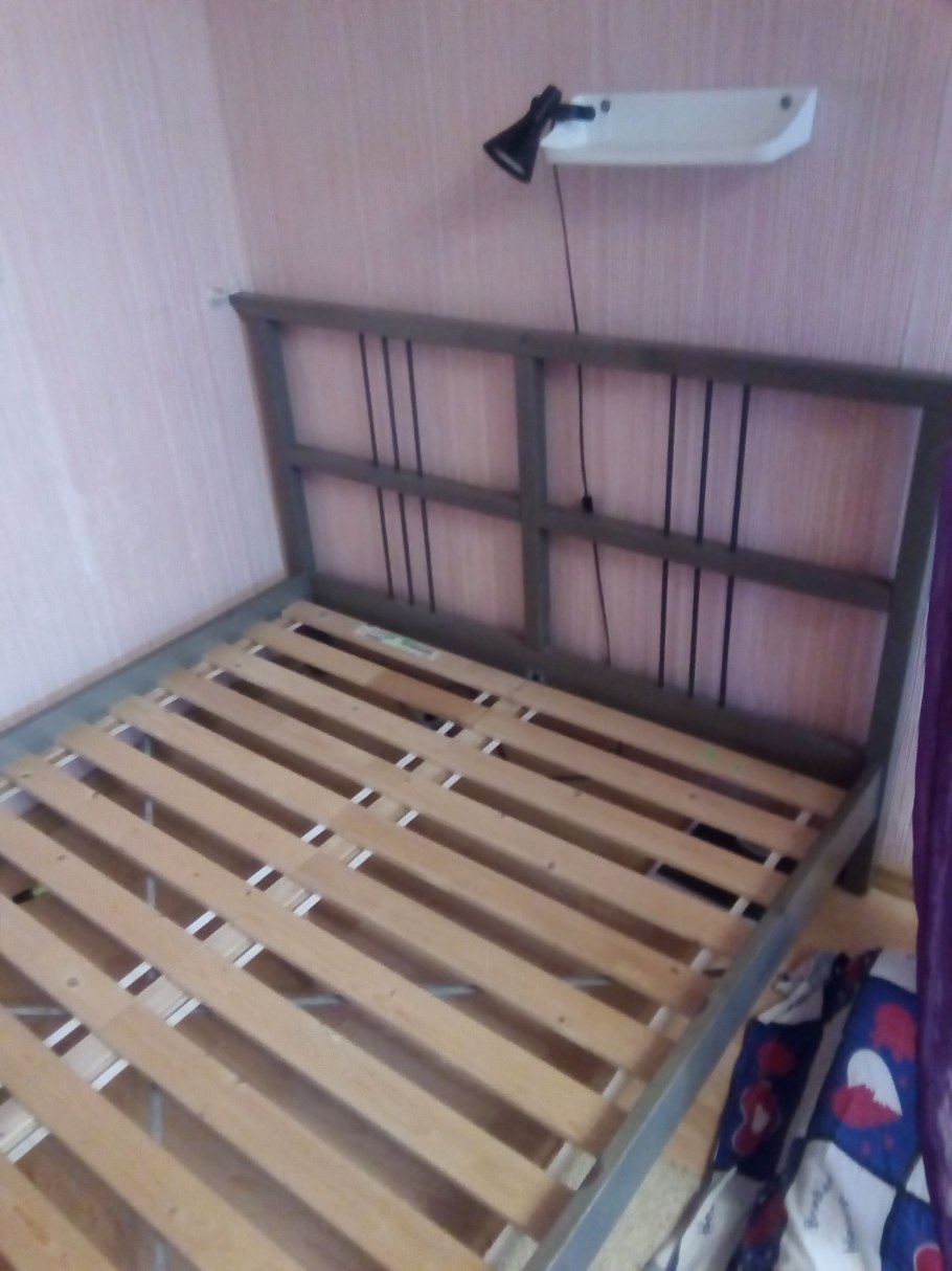 Переделка кровати икеа РИКЕНЕ