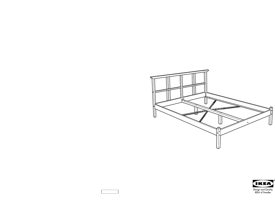 Dalselv кровать икеа