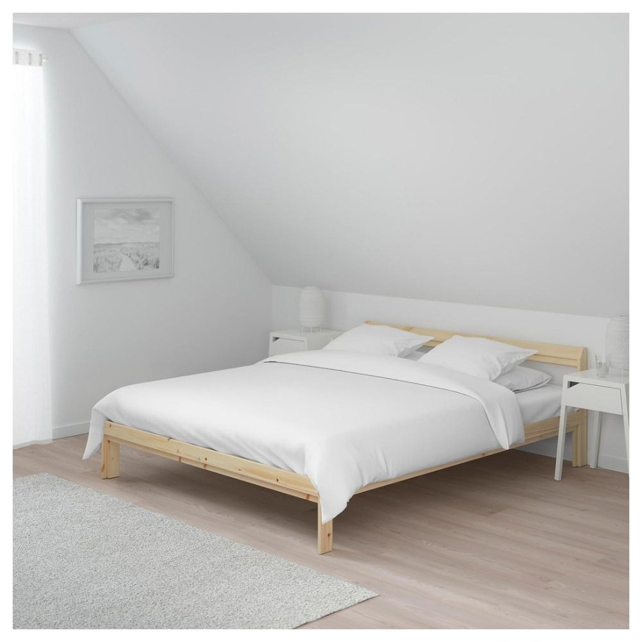 Кровать икеа ФЬЕЛЬСЕ 140*200