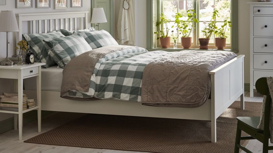 Кровать икеа ХЕМНЭС 140 200