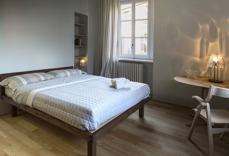 Кровать Rykene в интерьере