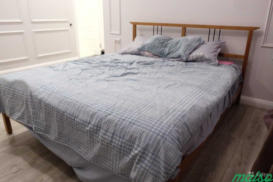 Кровать ikea РИКЕНЕ