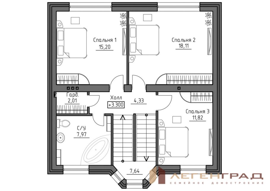 Планировка дома 110 кв м двухэтажный