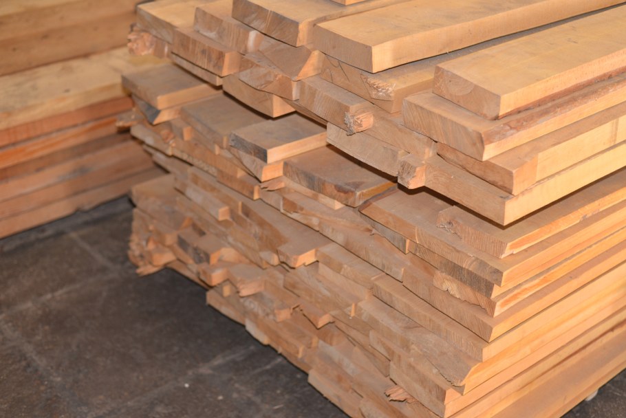 Доска из ольхи