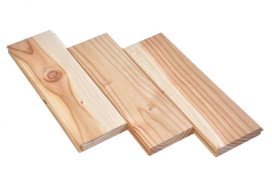 Половая доска из лиственницы 35*142*3-4-5-6м сорт Экстра