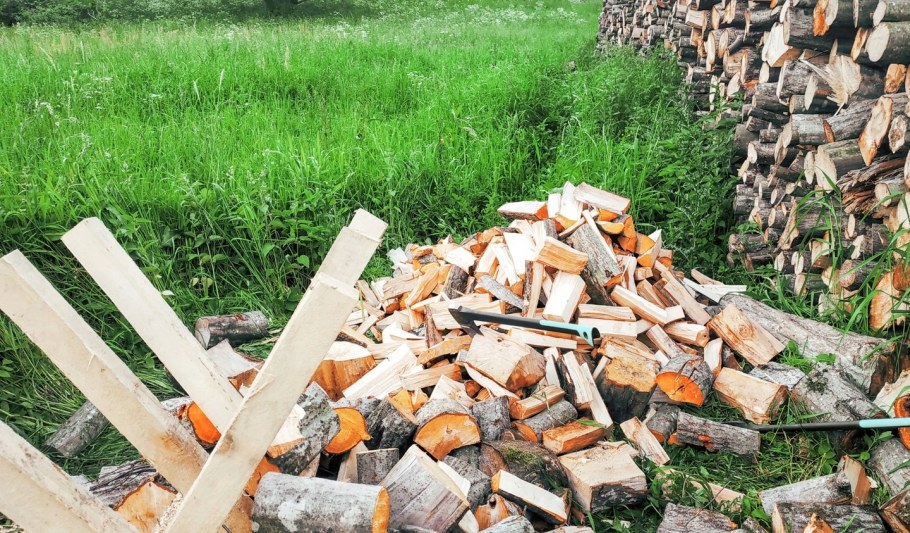 Ольховые дрова