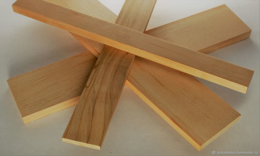 Деревянная пластина