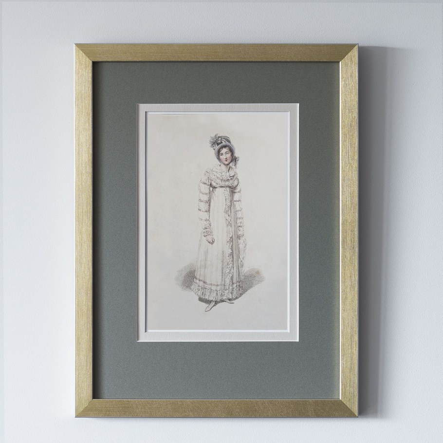 Рама для картины с паспарту