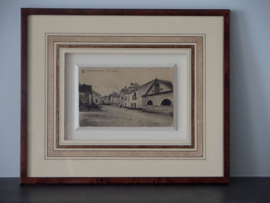 Багетные рамки с паспарту