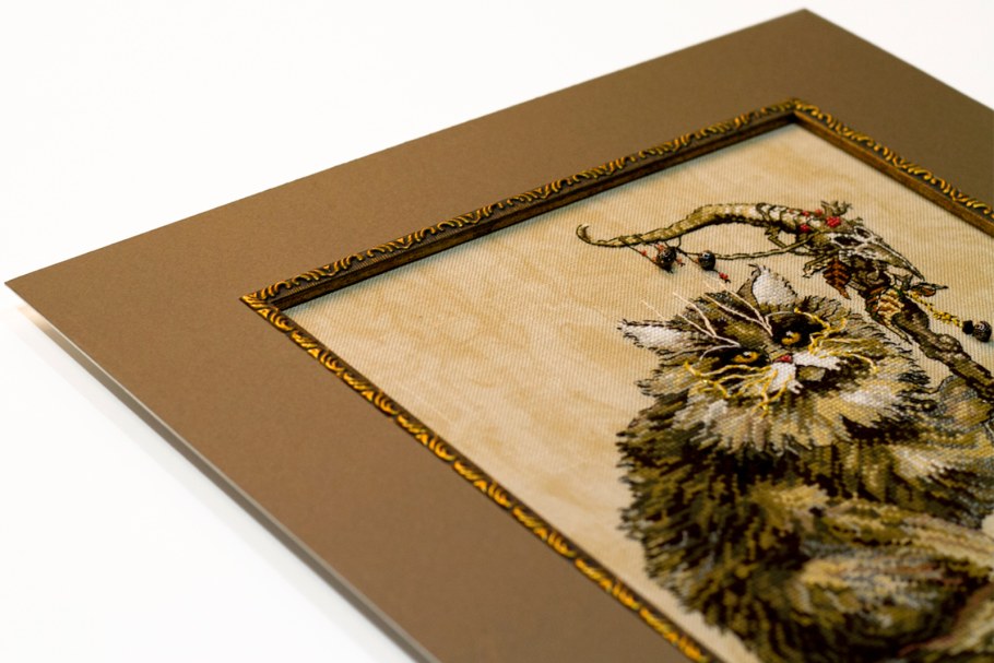 Паспарту для вышивки