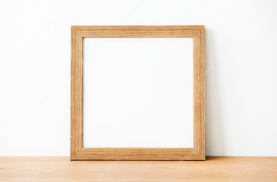 Рамка на столе