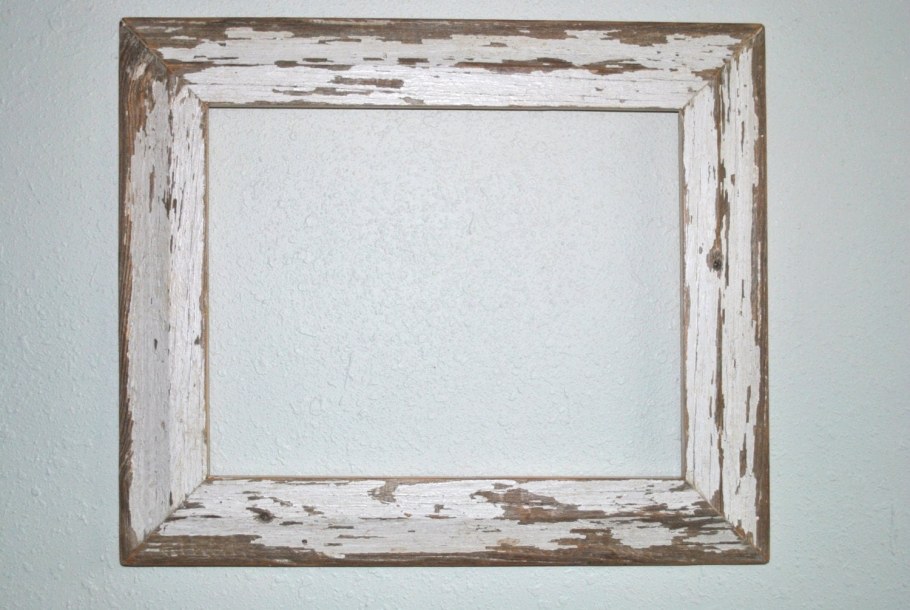 Old Wood frame