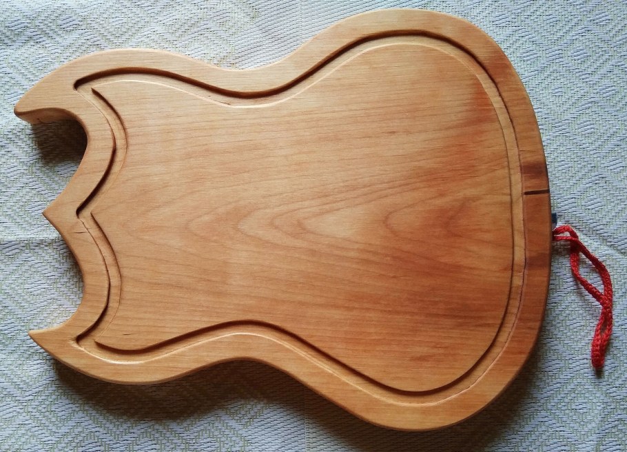 Разделочная доска из ольхи