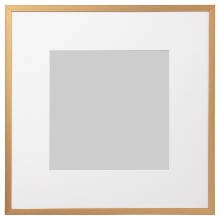 Квадратная рамка с паспарту