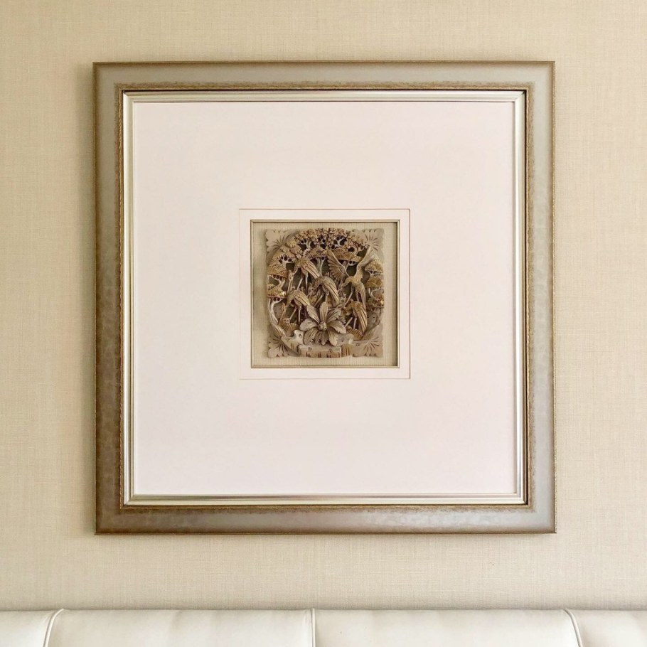 Рама с паспарту