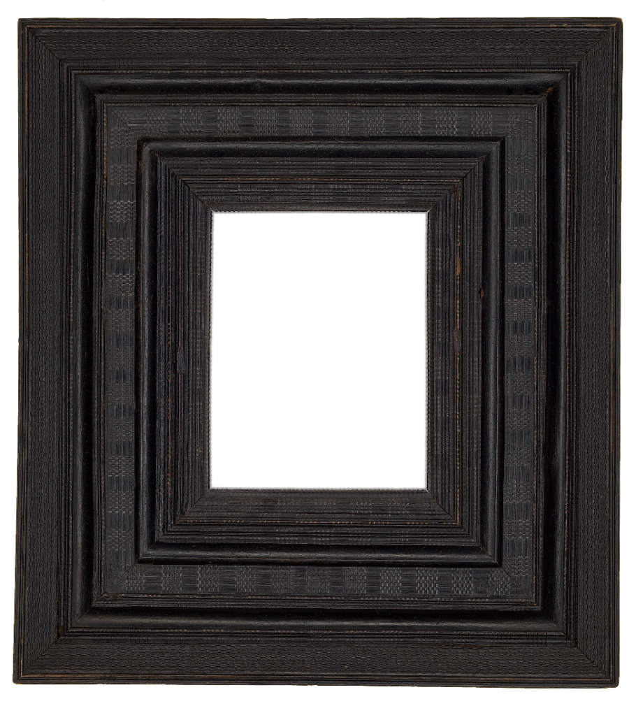 Картины в широких рамках