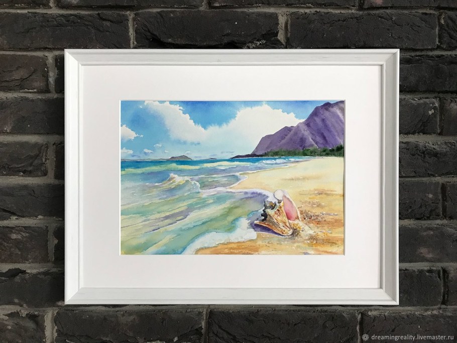 Багет для акварели