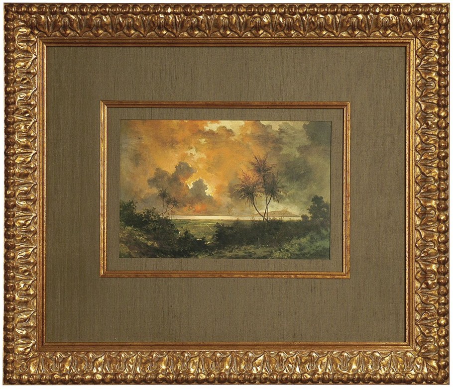 Картина в багетной раме