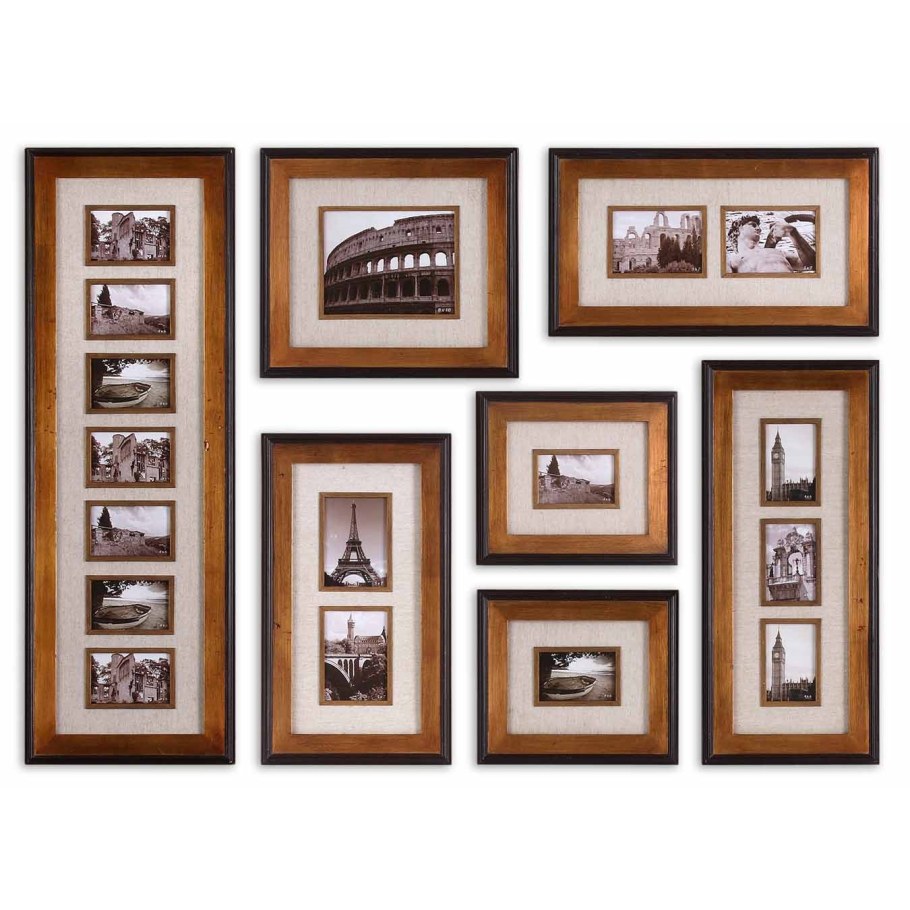 Картина в раме на стене