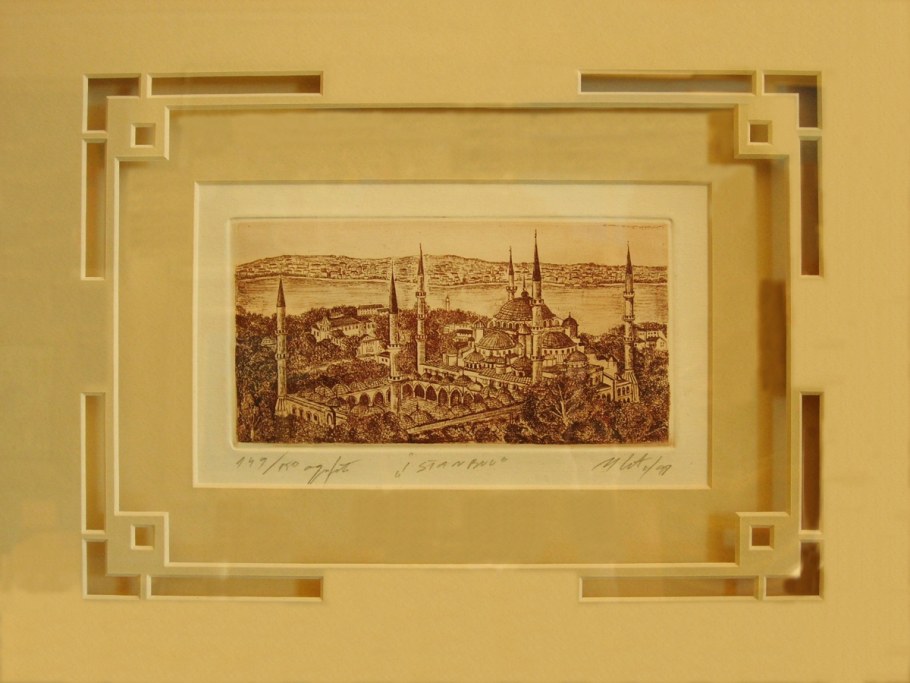 Паспарту 19 век