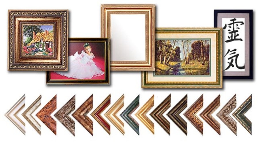 Реклама рамки для картины