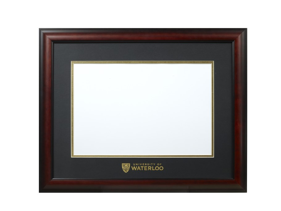 Деревянная рамка и паспарту