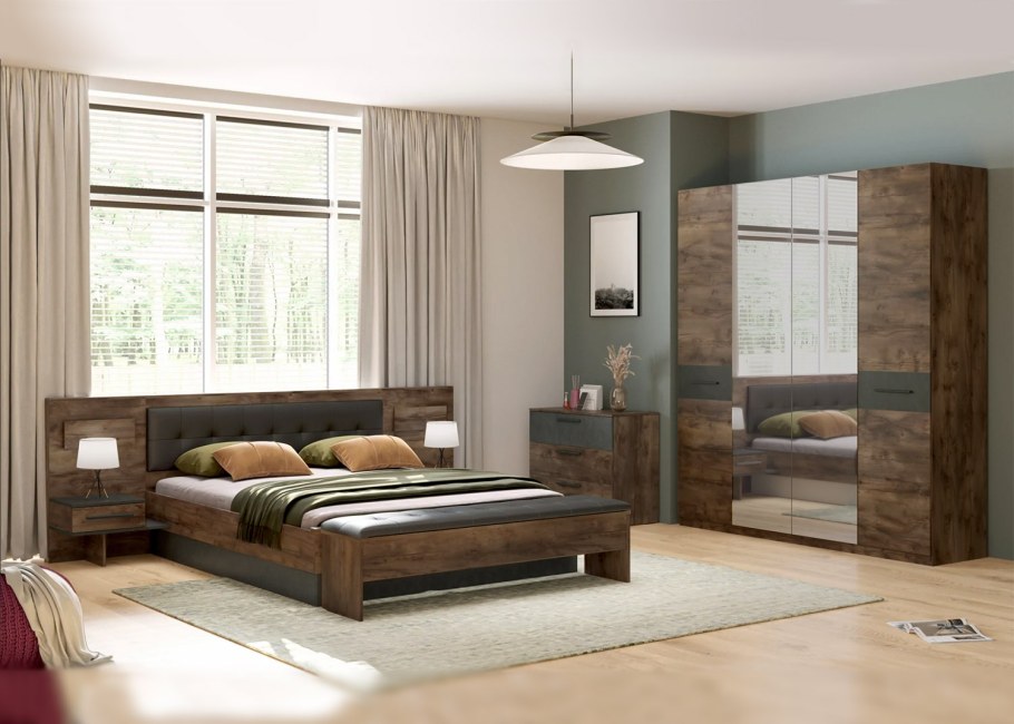 Шкаф Глазго 4 дверный