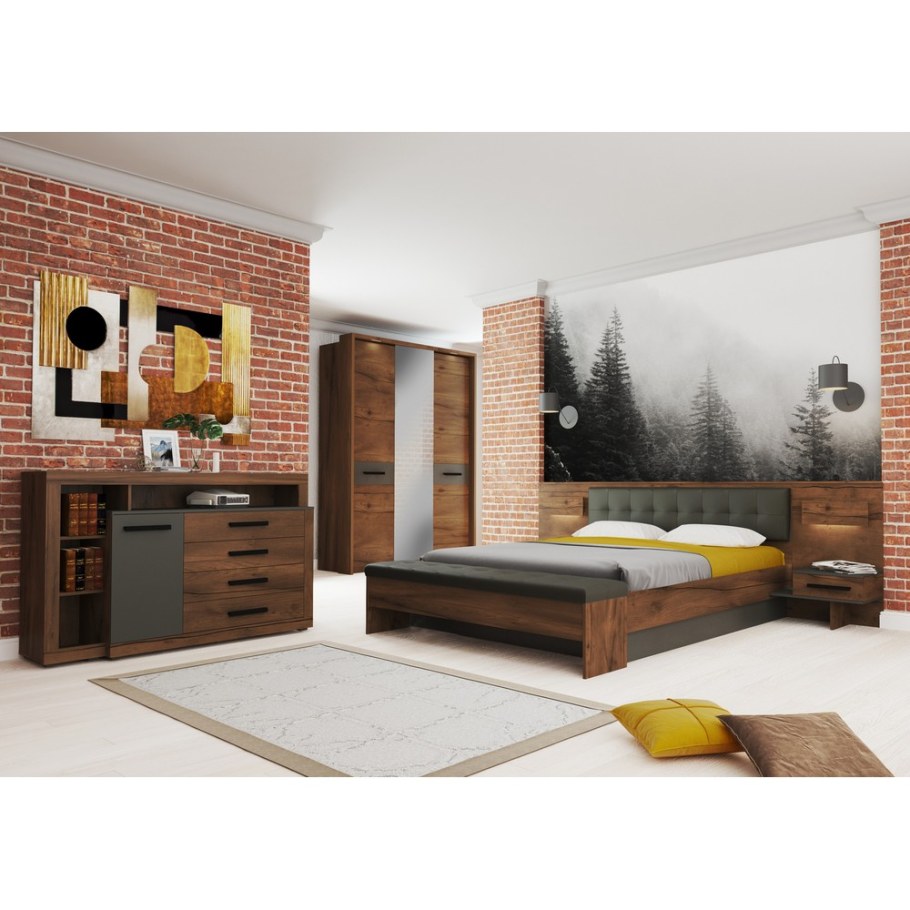 Кровать Глазго Мебельград