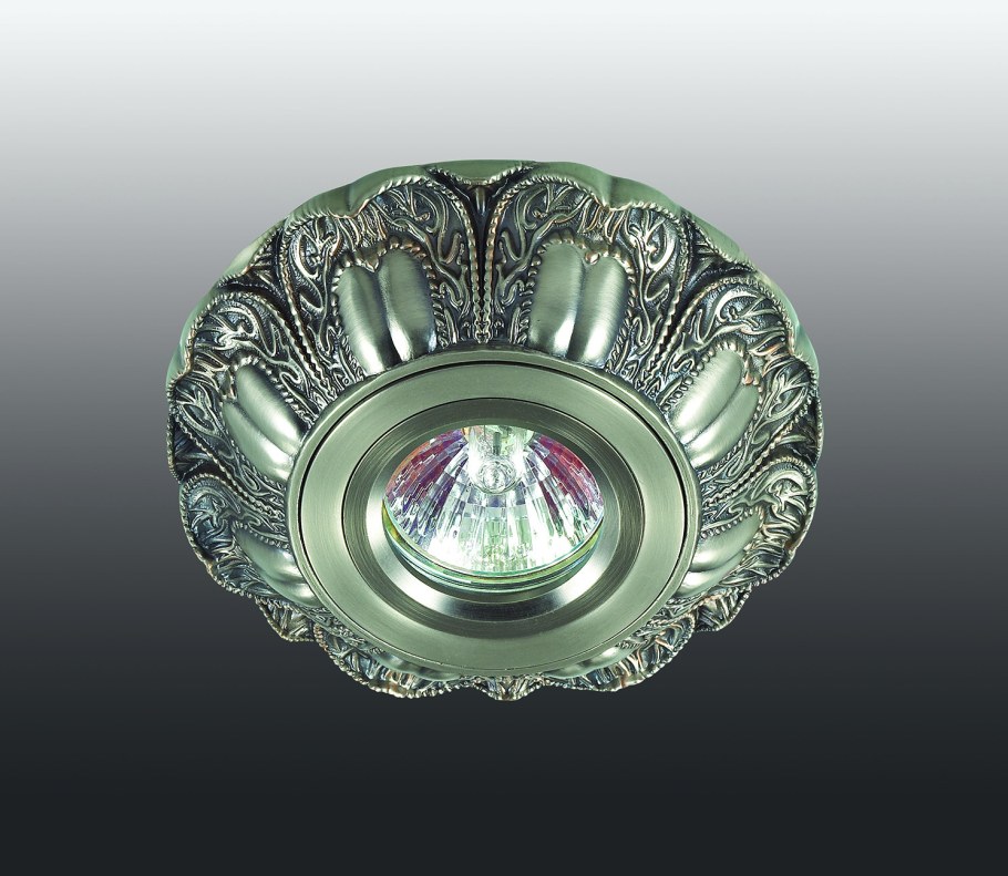 Точечные светильники Новотек