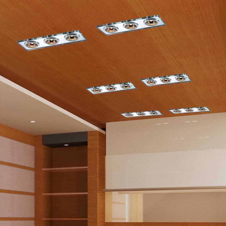 Встраиваемый светильник Novotech Mirror 369766