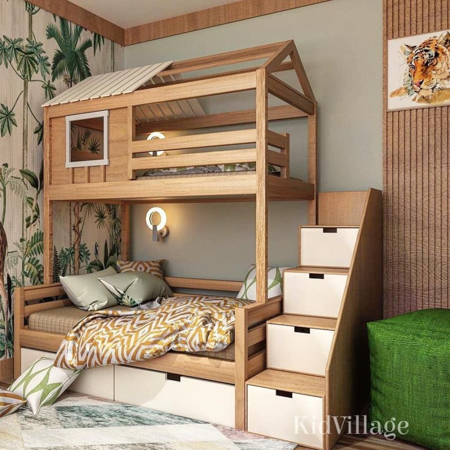 KIDVILLAGE Финляндия-3 кровать